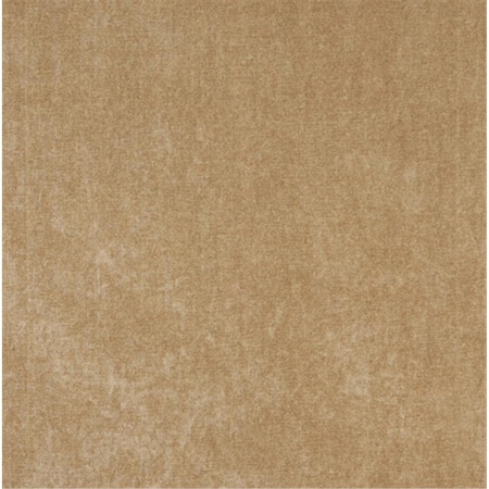 Designer Fabrics 54 in. Wide Tan Smooth Polyester Velvet Upholstery Fabric E162